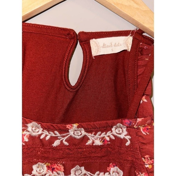 Altar’d State floral print blouse - sz xs - Picture 4 of 4